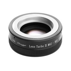 ヨドバシ.com - 中一光学 Lens Turbo2 M42-NEX [フォーカル ...