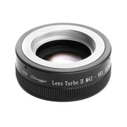 Lens Turbo2 M42-NEX [フォーカルレデューサーアダプター レンズ側：M42スクリュー ボディ側：ソニーαE]