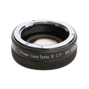 Lens Turbo2 CY-NEX [フォーカルレデューサーアダプター レンズ側：コンタックス/ヤシカ ボディ側：ソニーαE]