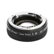 フォーカルレデューサーアダプター レンズ側:ミノルタMD ボディ側:ソニーαE Lens Turbo2 MD-NEX