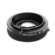 フォーカルレデューサーアダプター レンズ側:キヤノンFD ボディ側:ソニーαE Lens Turbo2 FD-NEX