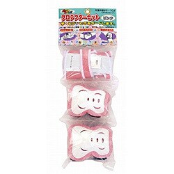 イージーインライン プロテクターセット ピンク [対象年齢：6～10歳]