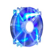 ケースファン MegaFlow 200 Blue LED. Silent Fan R4-LUS-07AB-GP-JJ3
