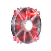 ケースファン MegaFlow 200 Red LED. Silent Fan R4-LUS-07AR-GP-JJ3