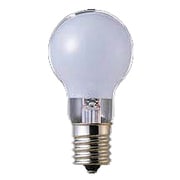 白熱電球 ミニクリプトン球 E17口金 100V 60W形(54W) 35mm径 ホワイト KR100V54WW