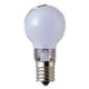 白熱電球 ミニクリプトン球 E17口金 100V 100W形（90W） 45mm径 ホワイト KR100V90WW