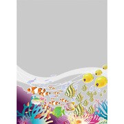 キャラクタースリーブフルカラープロテクター 魚群 [トレーディングカード用品]