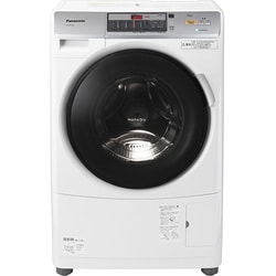 ホワイトブラウン Panasonic NA-VD150L - 洗濯機