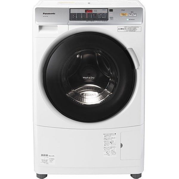 Panasonic NA-VD110L-W ドラム式洗濯機+systemiks.ca