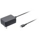 microUSB-AC充電器 2.1Ah ブラック GH-ACMBA-BK