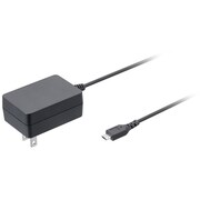 microUSB-AC充電器 2.1Ah ブラック GH-ACMBA-BK