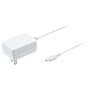 microUSB-AC充電器 2.1Ah ホワイト GH-ACMBA-WH