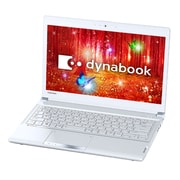 dynabook PR73PWQ 13.3型ワイド/1TB/DVDスーパーマルチドライブ/Windows 8.1 Update/Office Home and Business Premium/プレシャスホワイト PR73PWQ-SHA