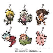七つの大罪 アクリル トレーディングストラップ [キャラクターストラップ]