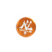 41226GAEVW-200G [アルミイヤホンジャックカバー EVANGELION Limited WILLE ゴールド]
