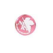41235GAEV2-200PI [アルミイヤホンジャックカバー EVANGELION Limited NERV ピンク]