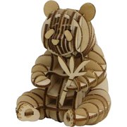 Wooden Art ki-gu-mi ジャイアントパンダ
