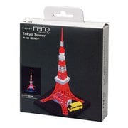 ペーパーナノ PN-108 東京タワー [ペーパークラフト 対象年齢：12歳～]