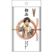 パロディ粗品タオル 進撃の巨人 エレン・イェーガー [綿100％]
