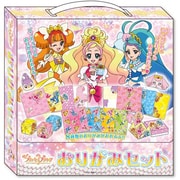 説明書付き Go!プリンセスプリキュア 折り紙セット