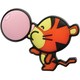 Tigger F14 [クロックス ジビッツ チャーム ティガー]