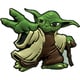 Yoda [クロックス ジビッツ チャーム]