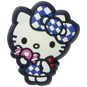 Hello Kitty Candy Navy [クロックス ジビッツ チャーム ハローキティ ネイビー]