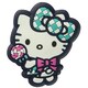 Hello Kitty Candy Teal [クロックス ジビッツ]