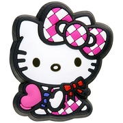 Hello Kitty Candy Pink [クロックス ジビッツ チャーム ハローキティ ピンク]