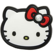 Hello Kitty Pearl Face [クロックス ジビッツ チャーム ハローキティ フェイス]