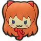 Eva Micro Macro Asuka [クロックス ジビッツ チャーム アスカ]