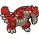 Groudon S15 [クロックス ジビッツ チャーム グラードン]