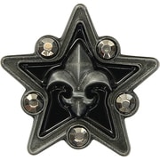 Hard Metal Star Studded [クロックス ジビッツ チャーム ハード メタル スター スタッド]