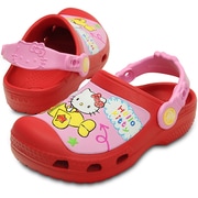 CC Hello Kitty Plane Clog AS レッド C10/11 [サンダル 17.5cm （C10/11）]