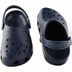 crocs literide clogs with perforations