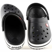 サンダル 22cm (M4/W6) Crocband ブラック M4/W6