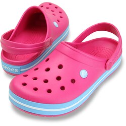 ヨドバシ Com Crocs クロックス Crocband M7 W9 サンダル クロックバンド ユニセックス 25 0cm キャンディーピンク ブルーベル 通販 全品無料配達