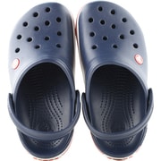 サンダル クロックバンド ユニセックス 22.0cm ネイビー Crocband M4/W6