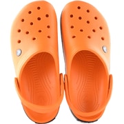 サンダル クロックバンド ユニセックス 27.0cm オレンジ/ネイビー Crocband M9/W11