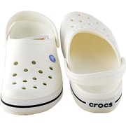 サンダル クロックバンド ユニセックス 28.0cm ホワイト Crocband M10/W12