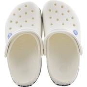 サンダル クロックバンド ユニセックス 22.0cm ホワイト Crocband M4/W6