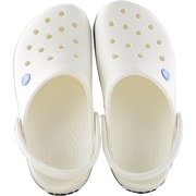 サンダル クロックバンド ユニセックス 24.0cm ホワイト Crocband M6/W8