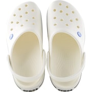 サンダル クロックバンド ユニセックス 25.0cm ホワイト Crocband M7/W9