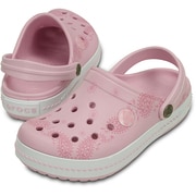 Crocband 10th Anniversary Clg kids C6/7 [サンダル クロックバンド 10th アニバーサリー クロッグ キッズ 14.0cm バブルガム]