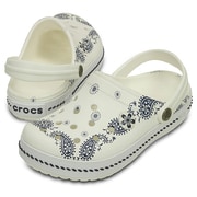 Crocband 10th Anniversary Clg kids J1 [サンダル クロックバンド 10th アニバーサリー クロッグ キッズ 19.0cm ホワイト]