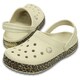 サンダル クロックバンド アニマル プリント クロッグ ユニセックス 24.0cm スタッコ/ゴールド Crocband Animal Print Clog M6/W8