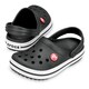 Crocband Kids J1 [サンダル クロックバンド キッズ 19.0cm ブラック]