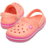 Crocband Kids C10/11 [サンダル クロックバンド キッズ 17.5cm メロン/ピンク]