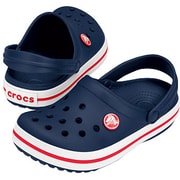 Crocband Kids J2 [サンダル クロックバンド キッズ 20.0cm  ネイビー]