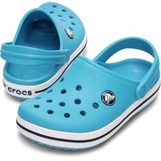 Crocband Kids J3 [サンダル クロックバンド キッズ 21.0cm サーフ/ネイビー]